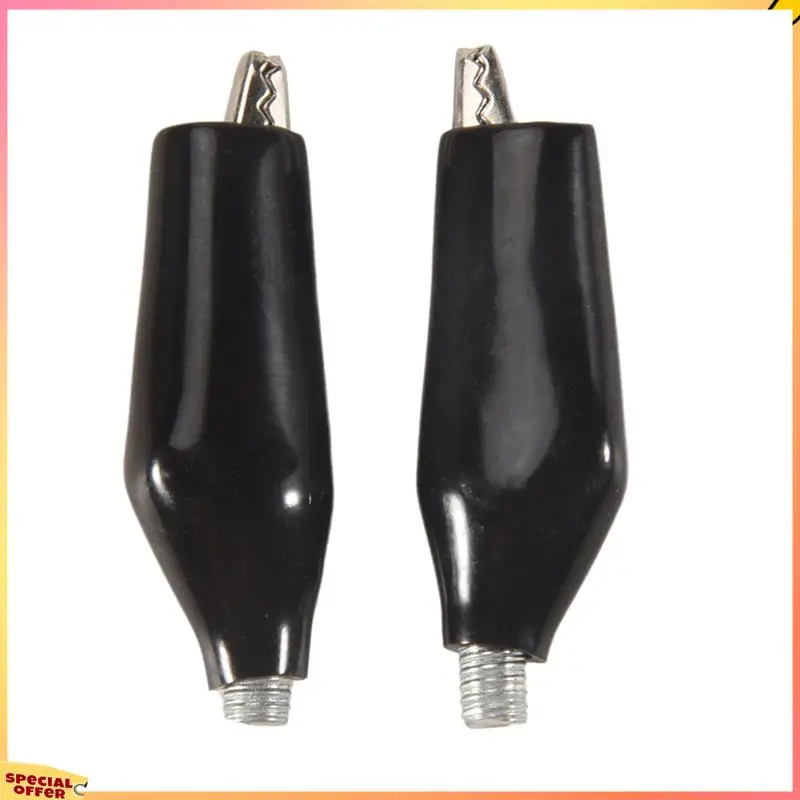 ABFI 16 шт. мультиметр тестовый щуп комплект тестовых проводов замена тестовых проводов щупы для цифрового мультиметра крокодиловые зажимы U-тип зонд