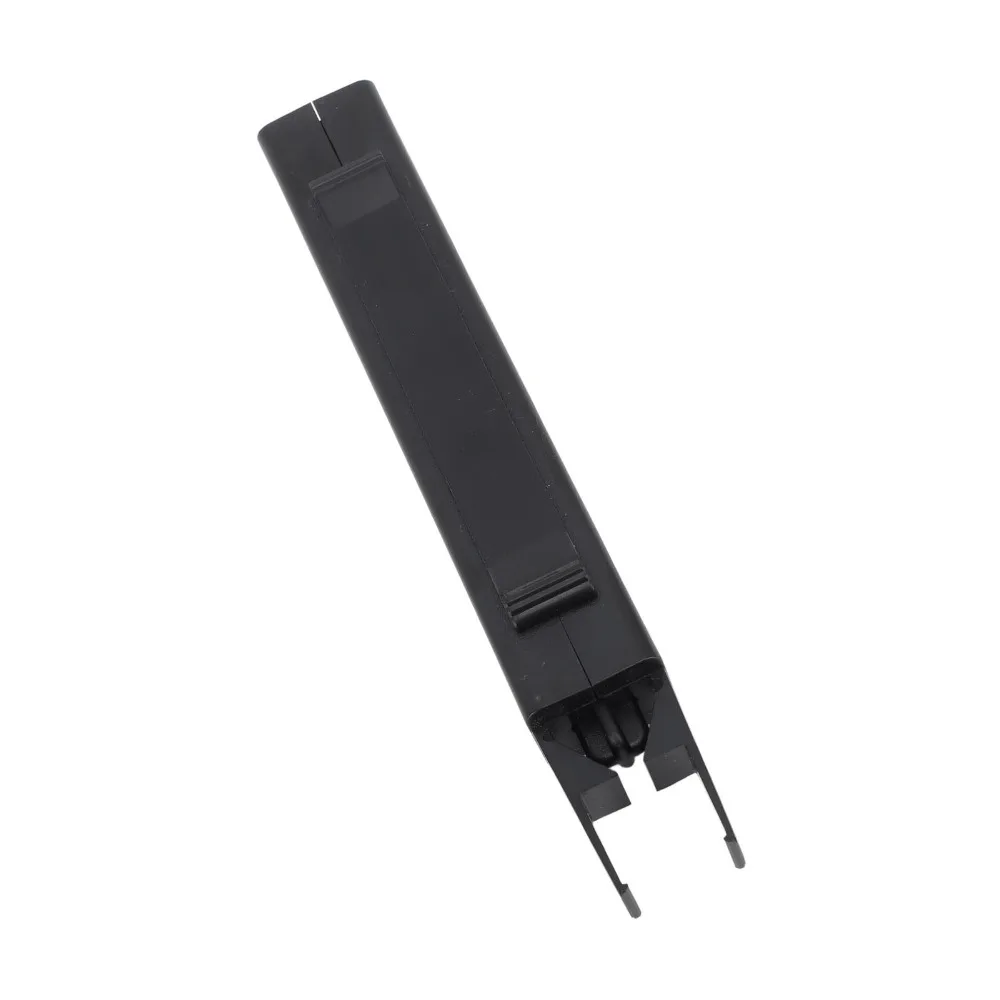 DIY ABS Keycap Puller Tool Black Length 13.3cm Keycap Switch Remover Mechanical Keyboard Keycap Puller For Keyboard Enthusiasts