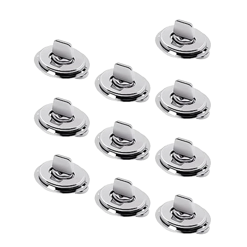 

10 PCS Twist Lock Common Sense Fastener For Boats, Sailboats, Rvs, Dinghies And Caravans