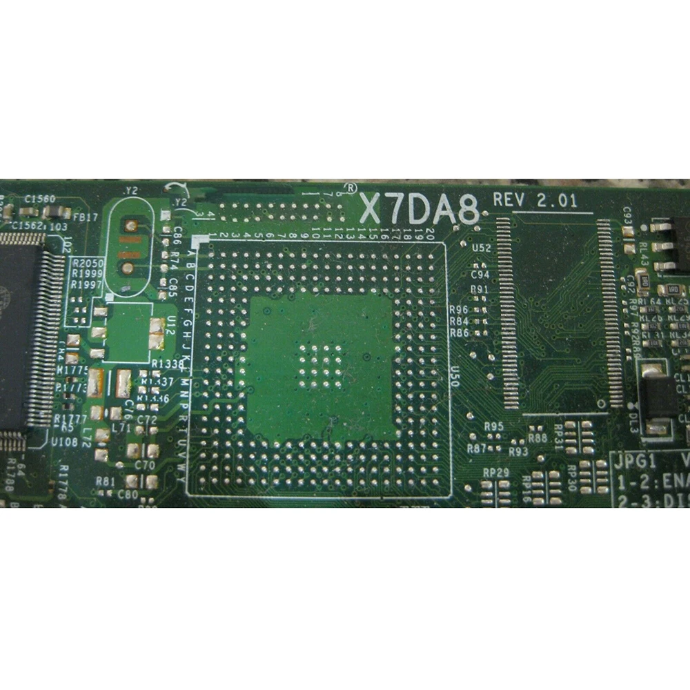 Placa-mãe para placa-mãe Supermicro X7DA8 + 771 totalmente testada