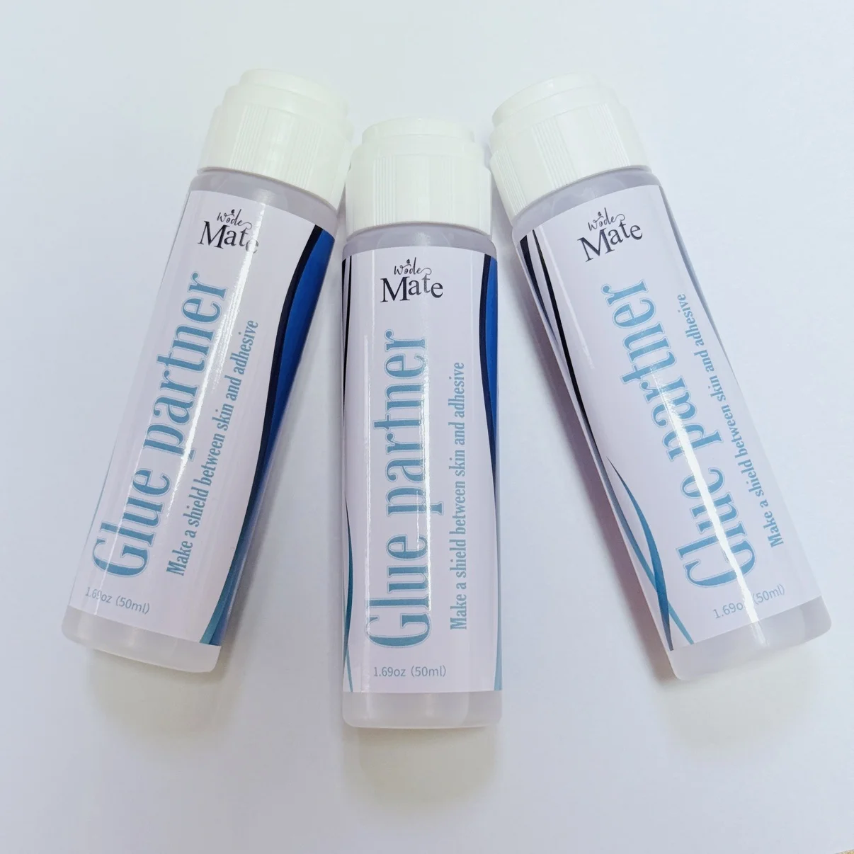 

1/3/5 PCS 50ml Glue Partner Make a shield between Skin and Adhesive Scalp Protector Skin Protection