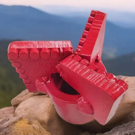 High-Performance PDC Drill Bit for Tough Formation Scraper Drill Bit