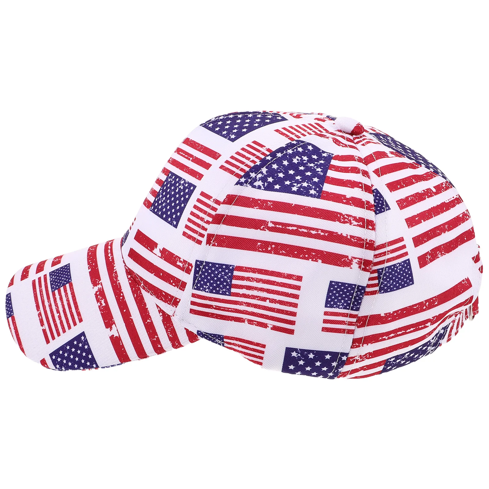 

Usa Flag Baseball Cap Independence Day Patriotic Hat Adjustable Dad Cap For Men Breathable American Flag Sun Hat
