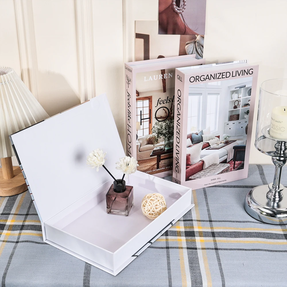 Simple Home Serie Fake Book Decoration Living Room Aesthetics Prop Books Decorations Interior Coffee Table Ornaments Additional