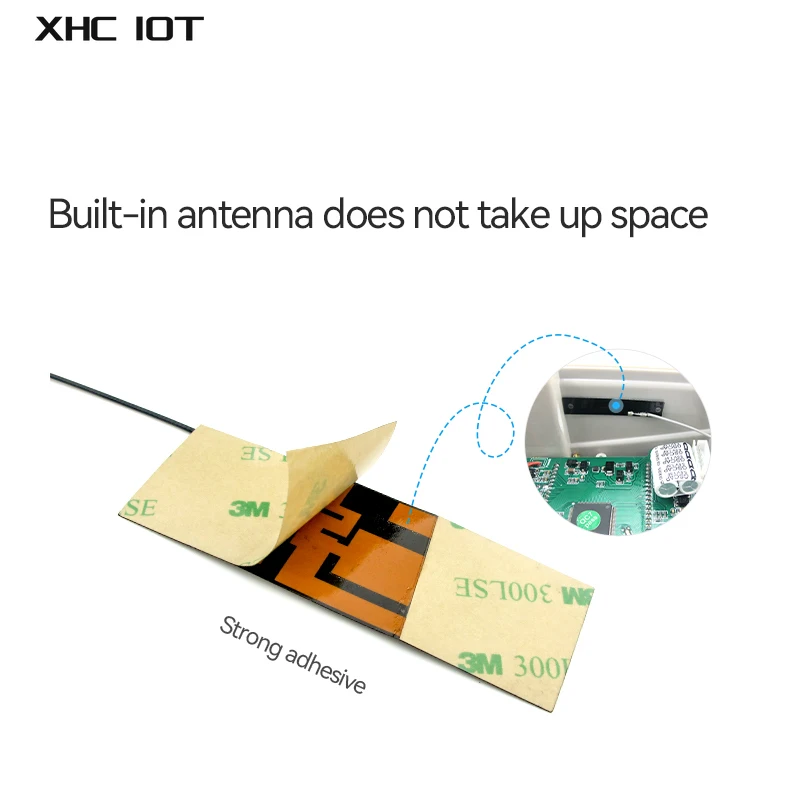 10 stücke 4G Antenne FPC Seires XHCIOT Unterstützung 4G/5G TXGN-FPC-4410 TXGN-FPC-330 826 ~ 960 MHz 1710 ~ 2170 MHz Bauen-in Antenne IPEX