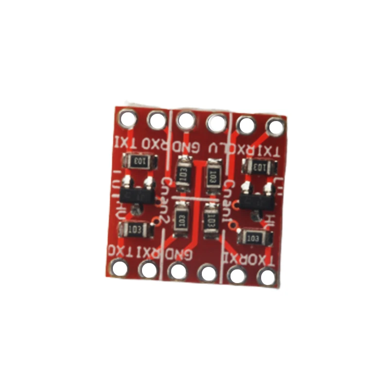 10pcs Logic Level Converter 3.3V 5V TTL / bi-directional conversion system