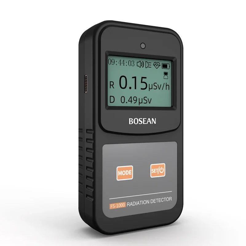 BOSEAN FS1000 Geiger Counter for Nuclear Radiation, X - ray, Beta, Gamma and Nuclear Wastewater Detection