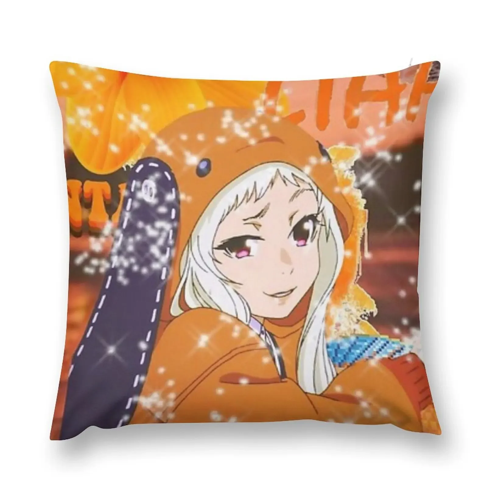 

Runa yomozuki Throw Pillow Luxury Pillow Cover Pillowcase pillow