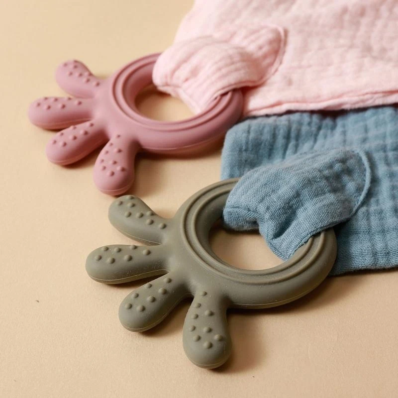 J15U مناشف استرضاء لغسل مناديل الحمام، منشفة التجشؤ، هدية تسجيل للأطفال البنات والأولاد #3