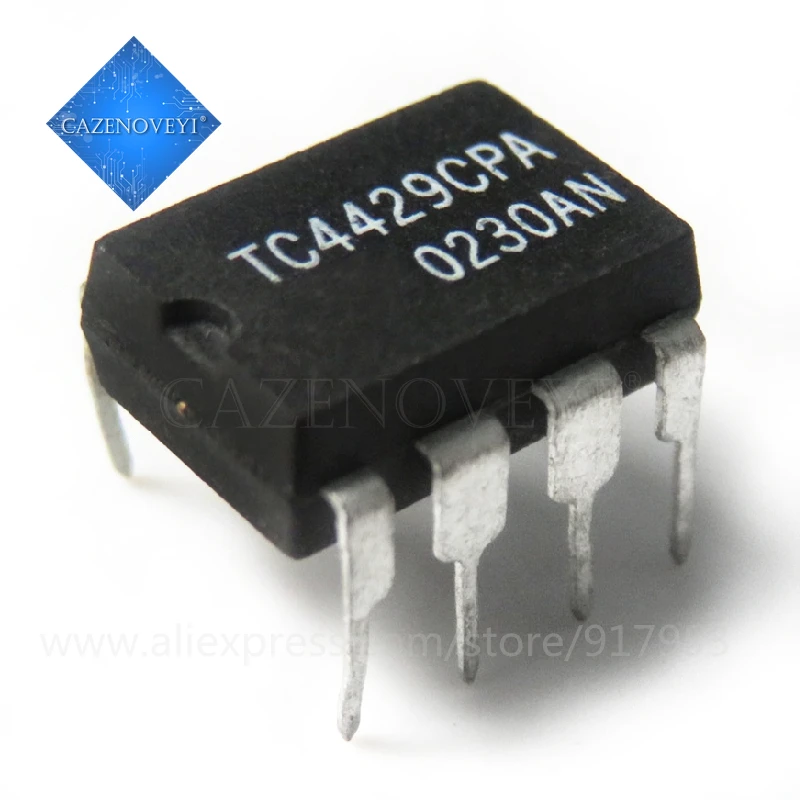 10pcs/lot TC4428CPA TC4428 TC4429CPA TC4429 DIP-8 In Stock