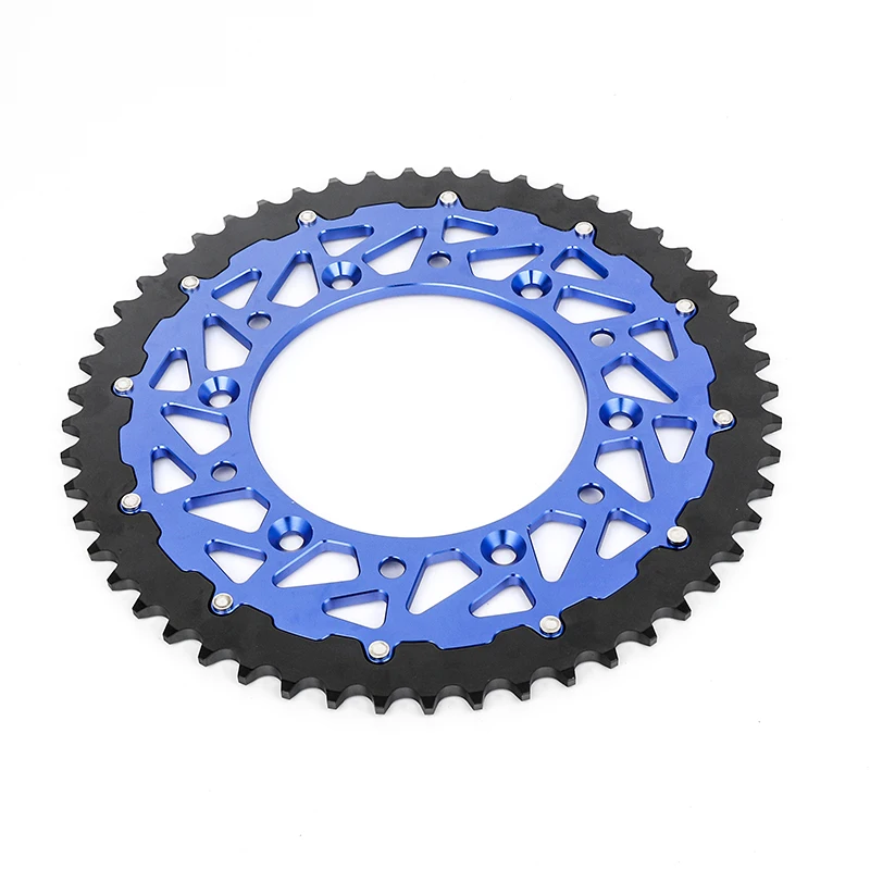 CNC Rear Chain Sprocket For Husqvarna TE TC FC FX TX FE Enduro Norden Supermoto 125 150 250 300 350 450 501 510 710 2014-2021