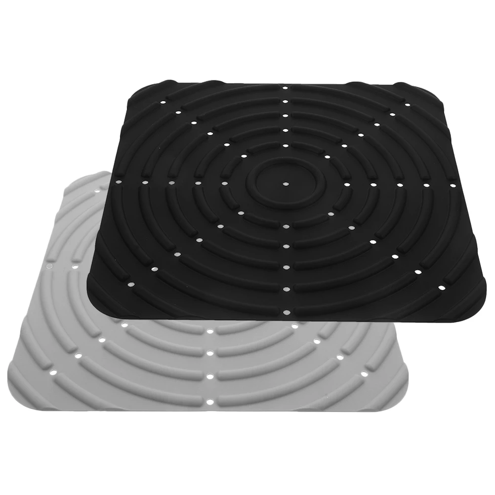 

2 Pcs along with Pet Cushion Chicken Nest Pads Mat Egg Protection Mats Coop Nesting for Reusable