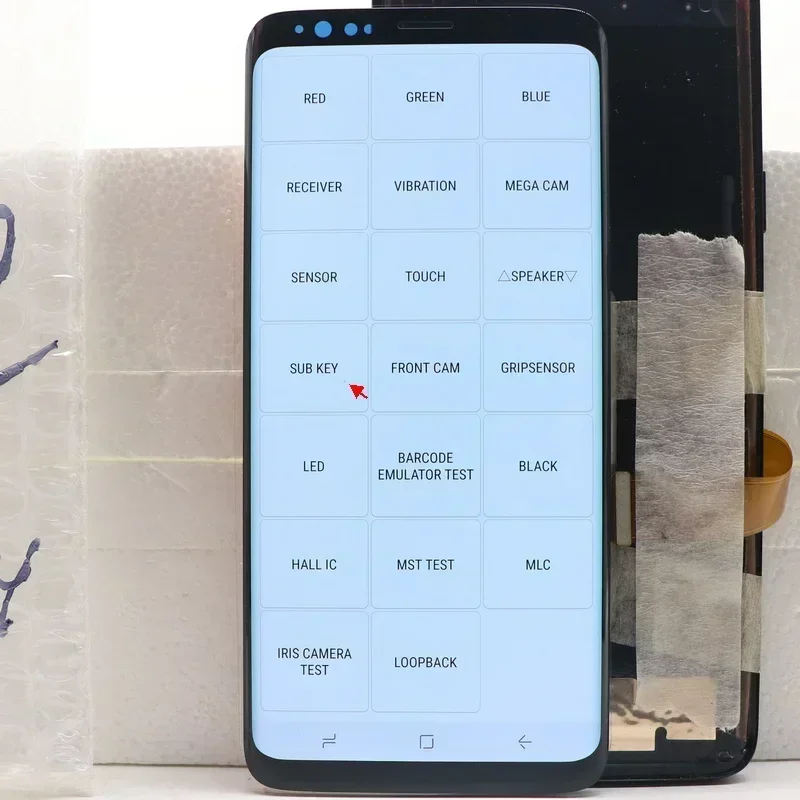 SUPER AMOLED Display For SAMSUNG Galaxy S9 LCD G960 G960F SM-G960F/DS G960U Display With Touch Glass Screen Digitizer Assembly