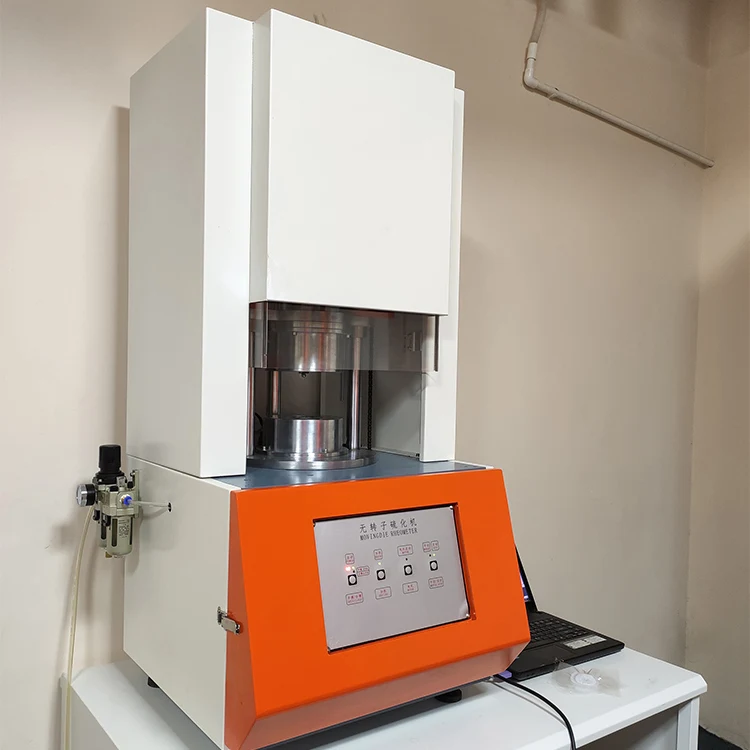 Rotorless Vulcanizer Professional Moving Die Rheometer (MDR) untuk Pengujian Karet Standar ISO 6502 & ASTM D5289-95