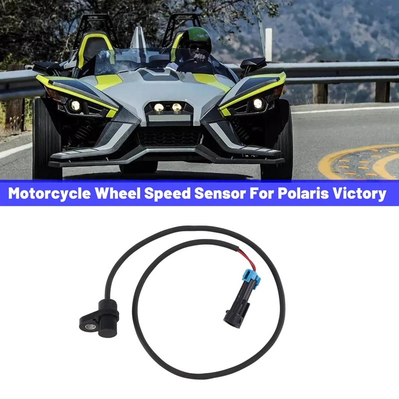 

Motorcycle Wheel Speed Sensor, Rear, For Polaris Velocity 4014216