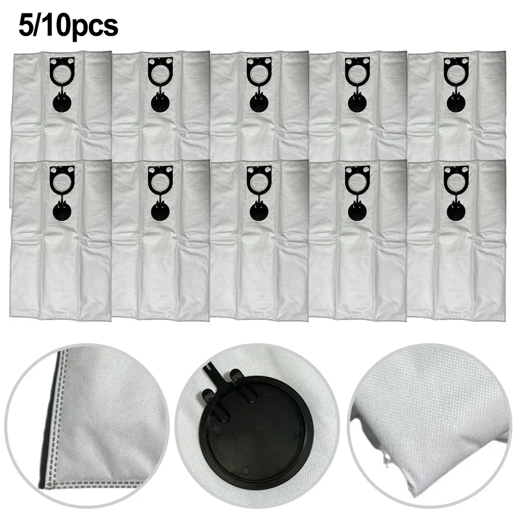 5/10Pcs Dust Bags For Starmix Filter Bags Fleece Double-Layered For NSG/NTS Series FBV 20 Household Cleaning Tool Parts