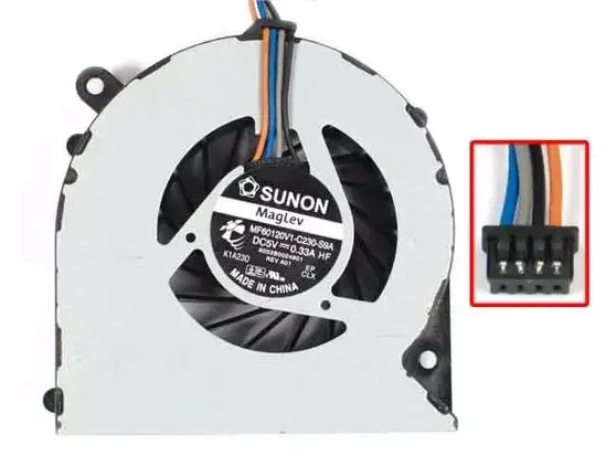 

NEW FOR HP ProBook 4330S 4331S 4430S 4431S 4435S 4436S 646358-001 FAN MF60120V1-C230-S9A 6033B0024901 UDQFRJA01D1N