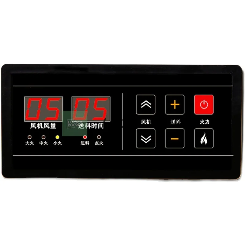 Pellet Stove Display LED Digital Control Panel Circuit Board Temperature Controller Oven Furnace Parts Pellet Burner Controller