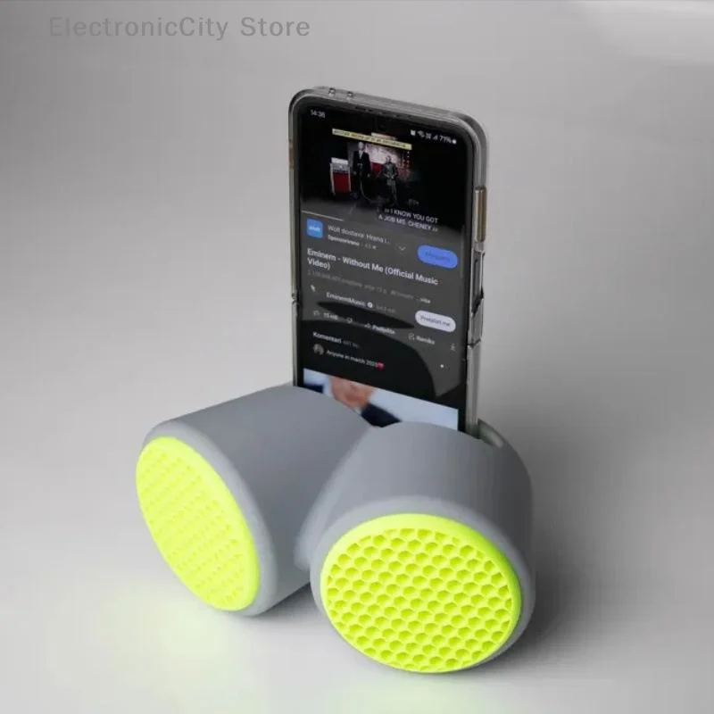 Desktop Sound Verstärker Ständer Für Handy Sound Booster Multifunktionale Audio Megaphon Halterung