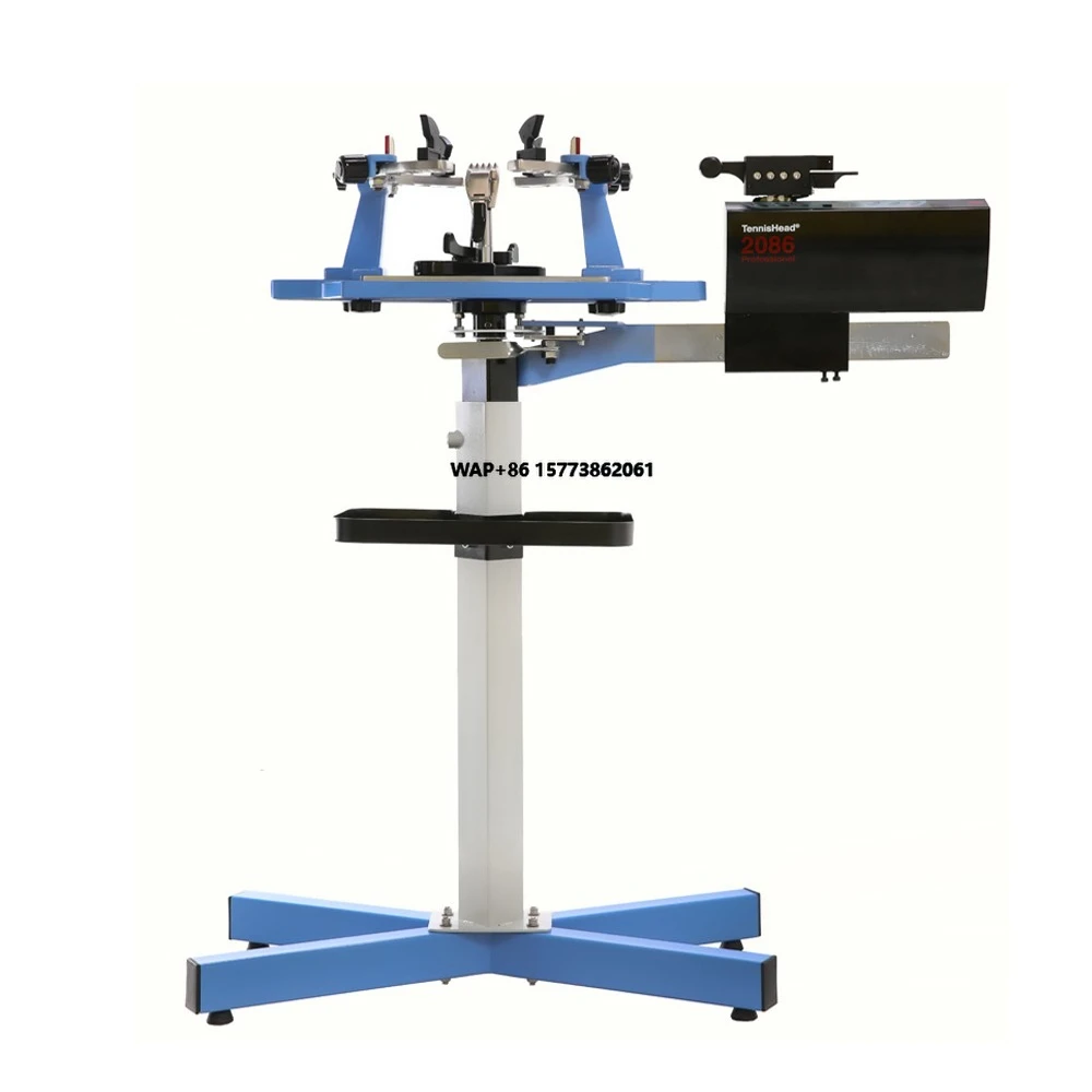 

GLS-16406E Digital Computer Tennis Badminton Stringing Machine with Automatic Gravity Release Clamp