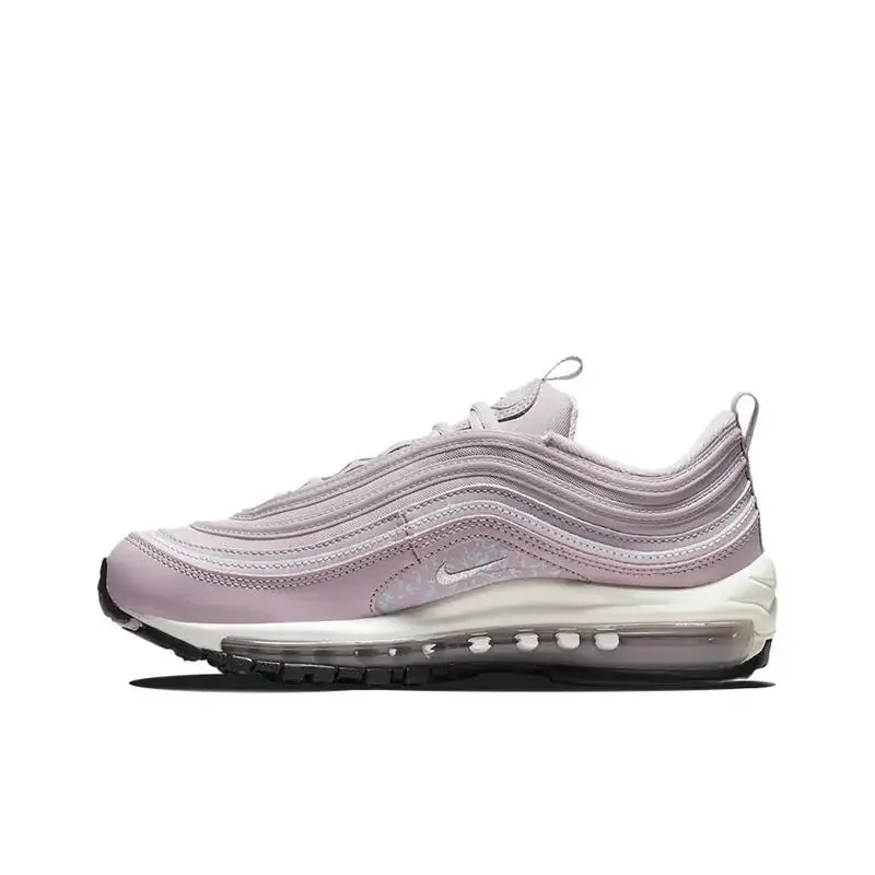 Nike Air Max 97 FuturaOil Green FB4496-300 Lightweight non-slip shock absorbing running shoes