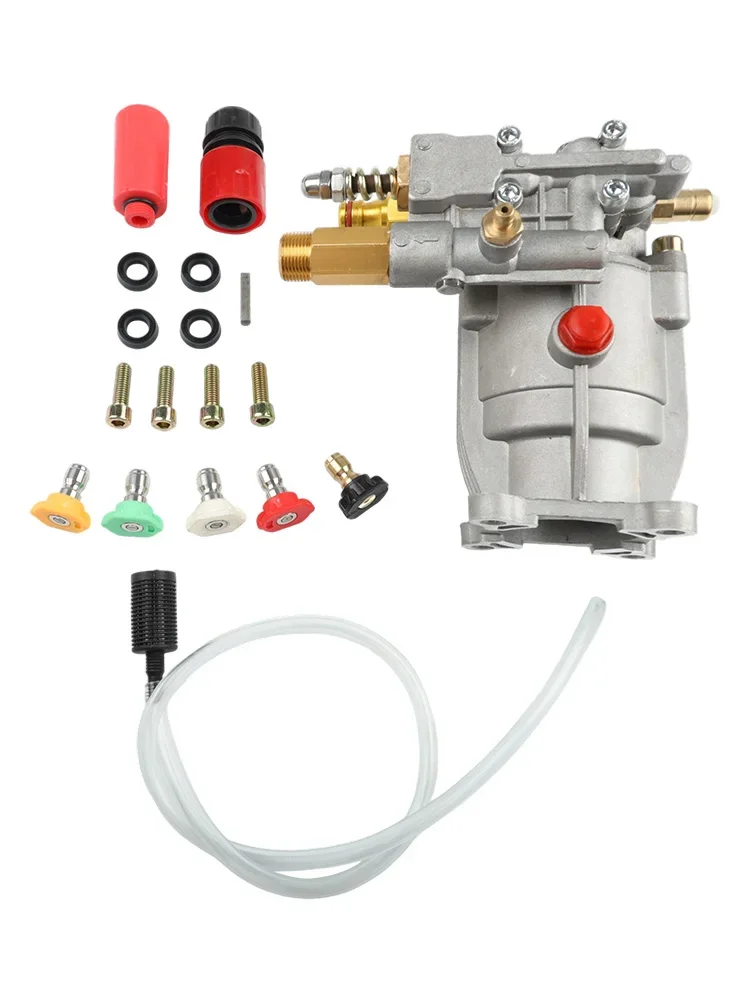 

High Efficiency Horizontal Pressure Washer Pump for 2400 2750 PSI and 2 2 2 4 GPM Designed for Easy Cold Starts accessories