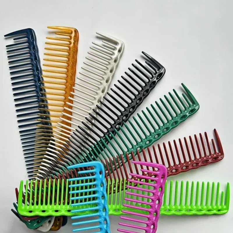 Professional Haircut Comb Barber Shop Hair Trimmer Hairdressing Hairbrush Hairstylist Hair Cutting Combs Hair Salon Styling Tool