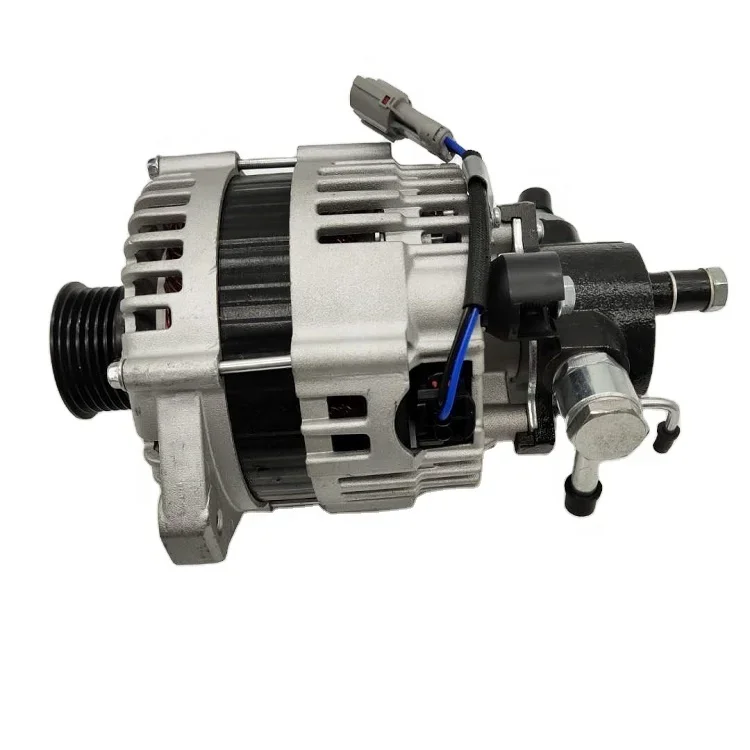 

hot sale car alternator with pump 4D56 110A alternator used for