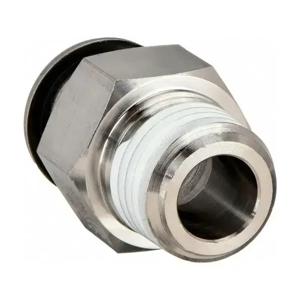 

2026 1 PCS KQG2H08-03S Stainless Steel 316 One-touch Fitting Male Connector Brand New Original Spot