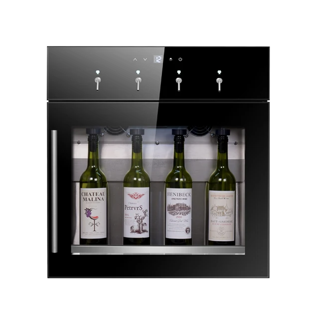 2026 Freestanding Compressor  Hot Sale Wine Bottle Fridge Dispenser for Household