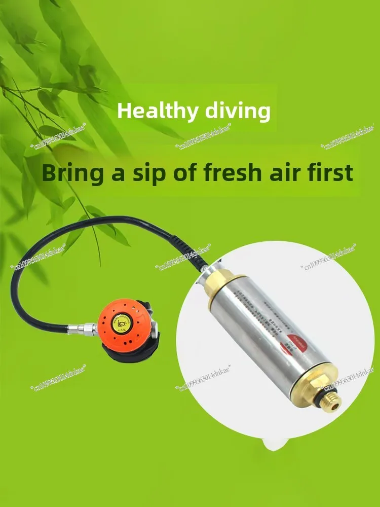 

Air Filter for Divers Filter Bucket, Ice Crusher Extended 304 Diving Ice Beater