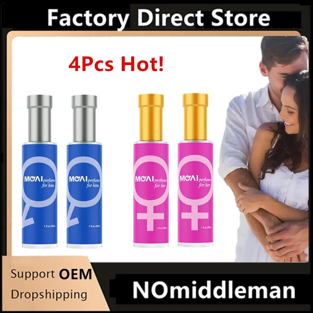 

4Pcs Perfumes For Men/women Perfume Pheromone Cologne For Home Perfume Serum Balm For Men Portable Balm Perfume