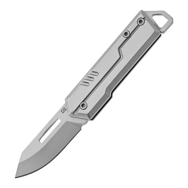 Folding Outdoor Pocket Knife，High Hardness Camping Mini Knife，Multi -purpose Fruit Knife，Applicable To Outdoor,Travel Survival