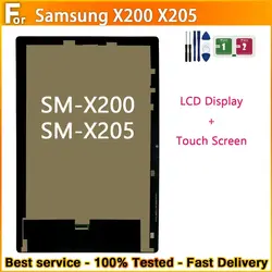 10.5'' Display For Samsung Galaxy Tab A8 10.5 (2021) SM-X200 SM-X205 X200 X205 LCD Touch Digitizer Assembly Screen Replacement