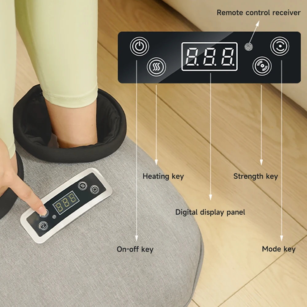 جهاز تدليك حمام سبا القدم شياتسو الكهربائي المخصص مع موسيقى بلوتوث، ميزة قابلة للطي، ميزة الحرارة، خيارات مخصصة