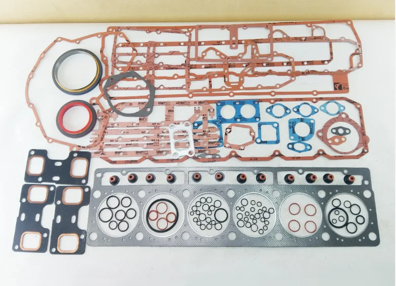 For Cat Engine E200B Excavator Engine Overhaul 3116 3116TA Full Cylinder Head Gasket Kit for Machinery Engine Parts