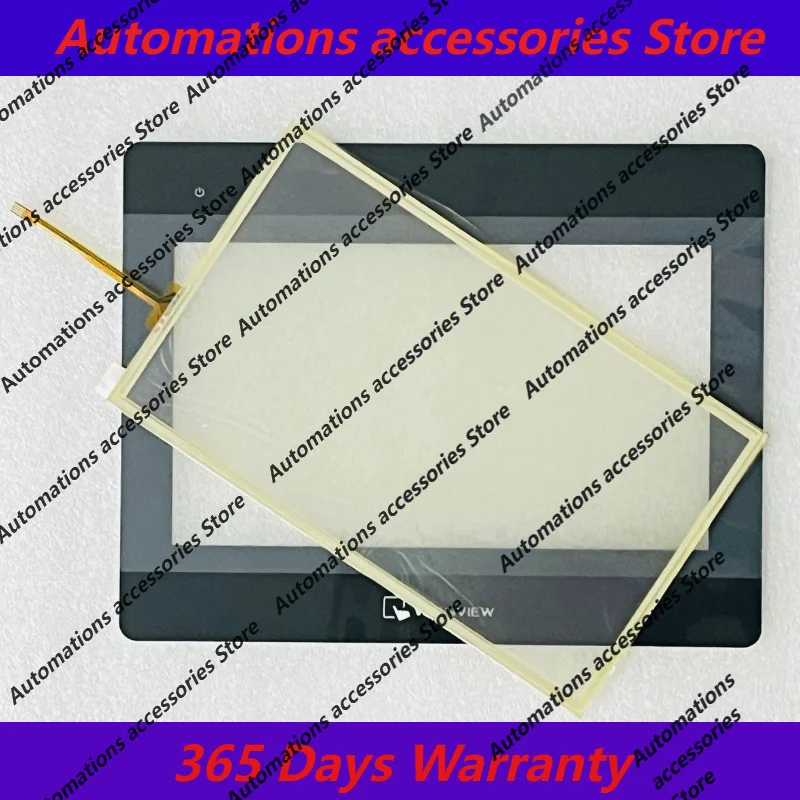 Touch Screen Panel Glass Digitizer for MT8102IQ MT8106iQ MT8106iP T9021 KDT-6071 KDT-6965 with Front Overlay Protective Film