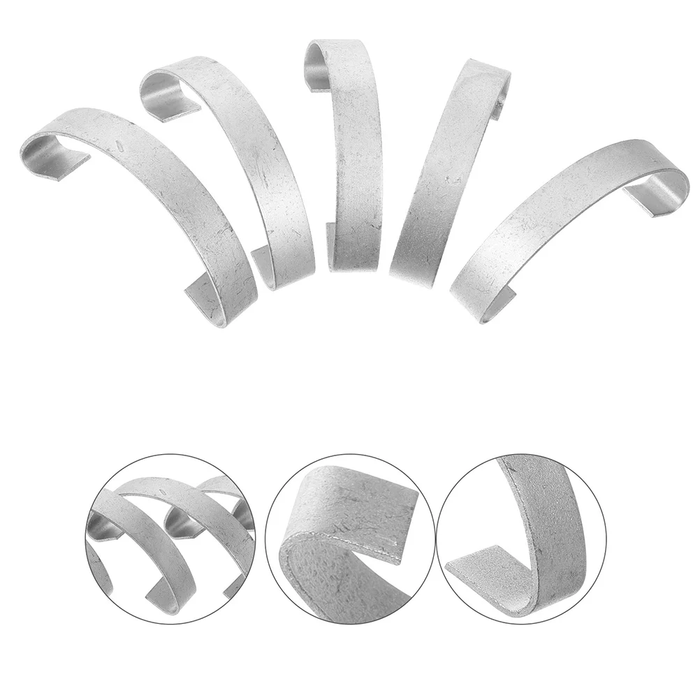 

30pcs Chicken Door Hook Steel Spring Latch Rabbit Pigeon Quail Cage Lock Multipurpose Hanging Hook For Bird Cage Breeding