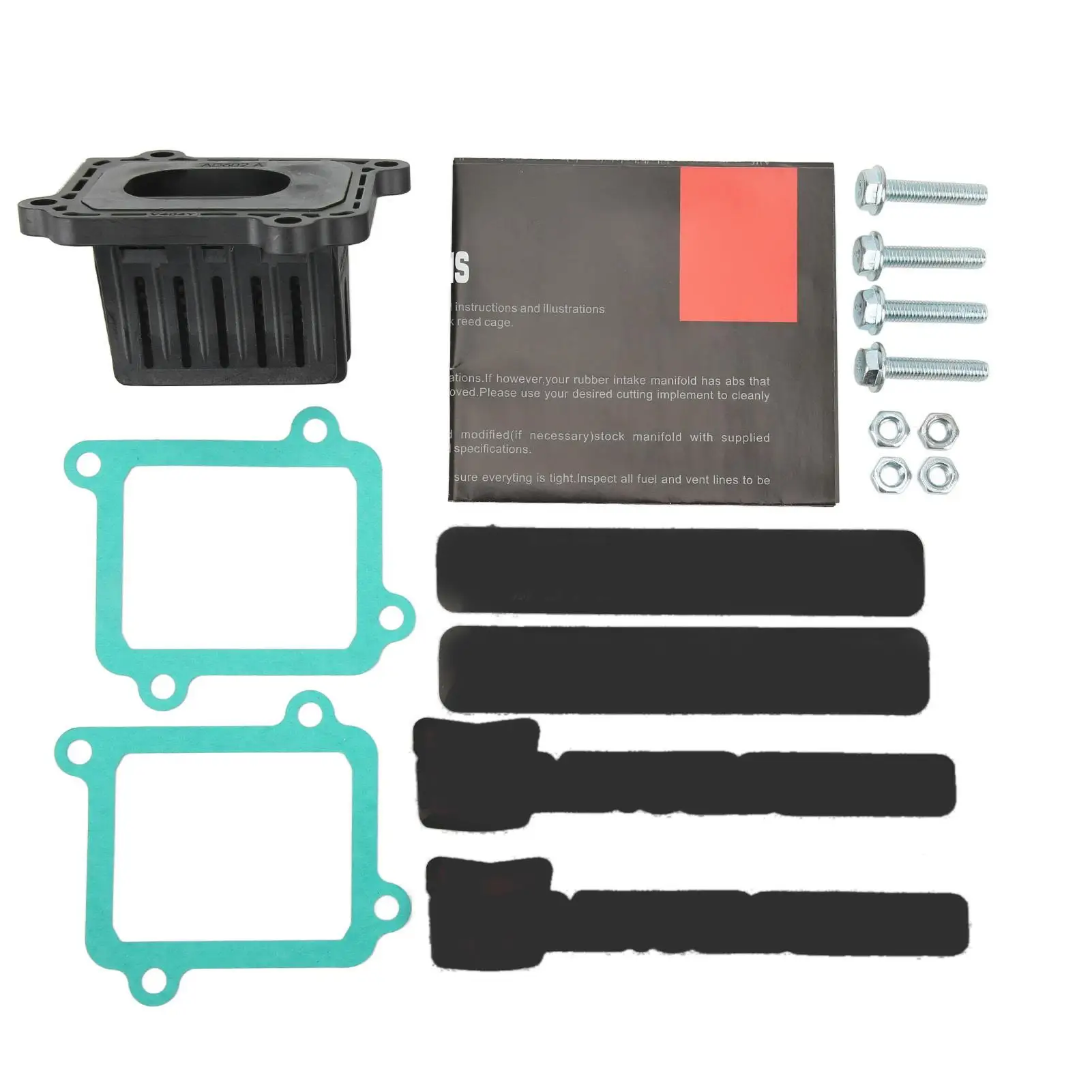 

Reed Valve System V4R04 Durable Better Sealing High Efficiency More Horsepower Reed Valve Maximum Airflow for cars