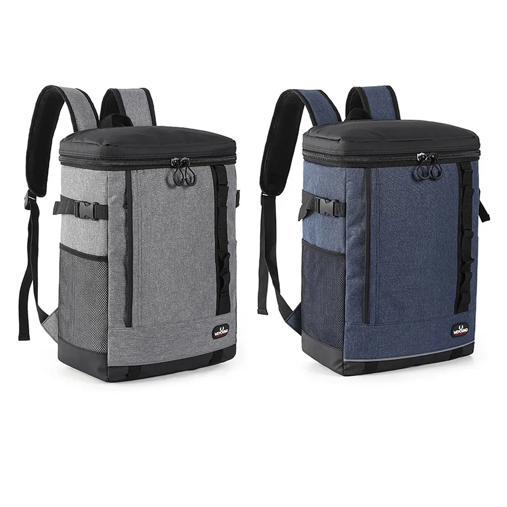 

24L Travel Cooler Lunch Backpack Large Capacity Thermal Insulation Bag Waterproof Lightweight for Outdoor Picnics Hiking Fishing