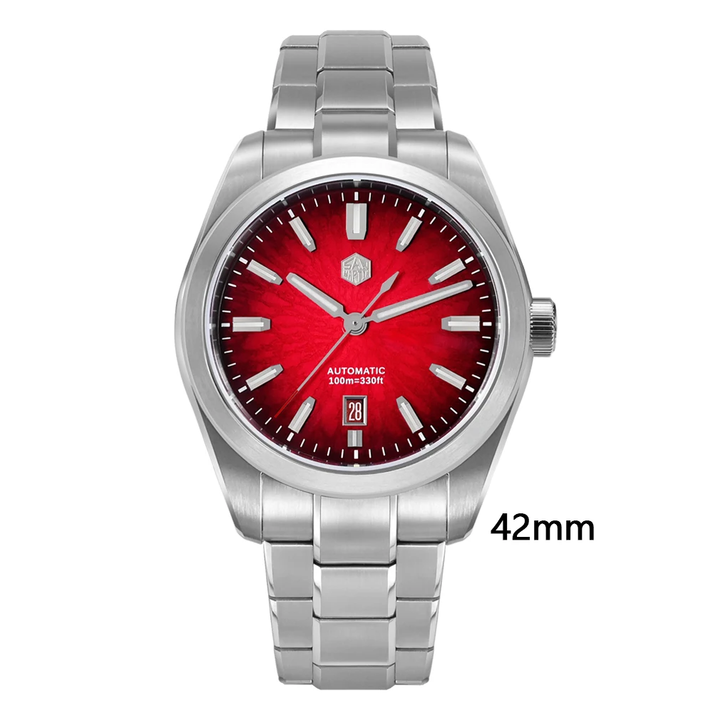 San Martin 36 mm 39 mm 42 mm SN0144 JianZhan Gada horloge Miyota 9015 origineel ontwerp Chinese jurk heren automatische mechanische horloges