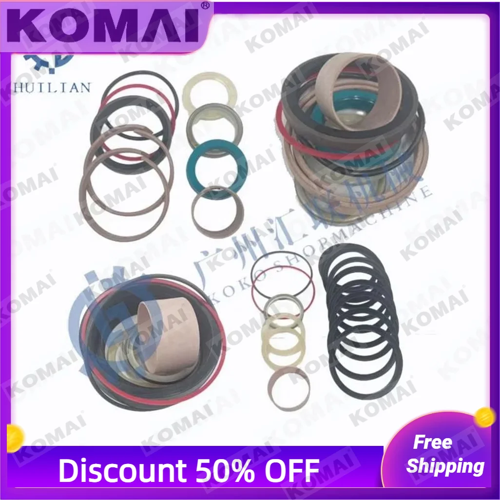 E96002 E96001 طقم ختم الأسطوانة W11 W11B W14 W14B W14H W14L W18 W18B W20 W20B W20C الأختام لأجزاء الجرافة ذات العجلات #3