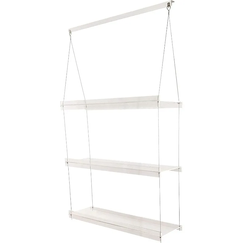 SUPREMETECH Hanging Acrylic Shelves for Windows (28