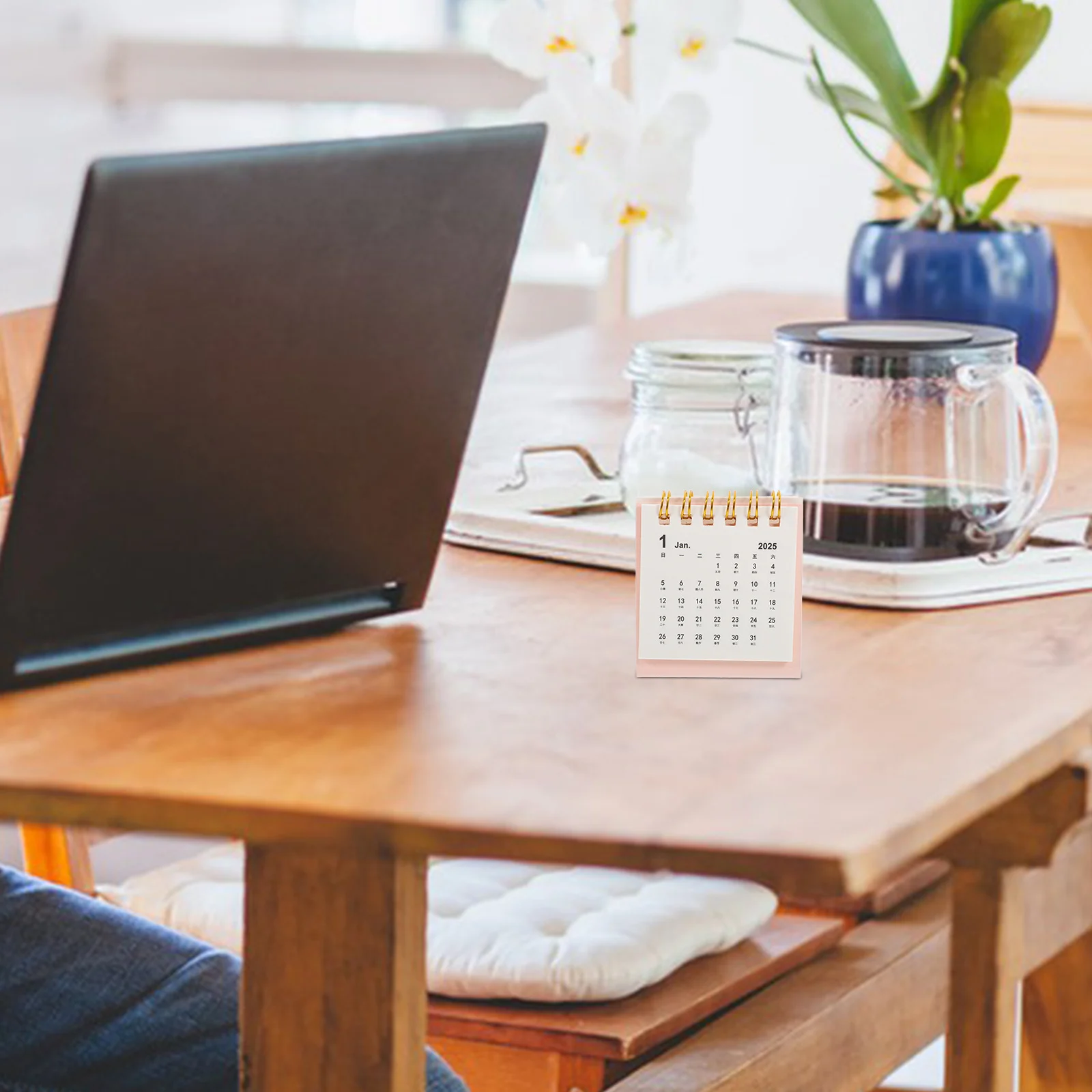 

Daily Desktop Calendar Aesthetic Office Decor Small Decorative Delicate Calendars