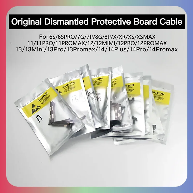 Battery Protection Board Flex Cable for iPhone 8P X XR XS 11 12 13 Pro max Replacement Battery Efficiency Protection Cable Tools