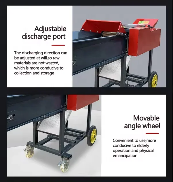 จีนขายร้อนไฟฟ้าการเกษตรและอาหาร Chaff เครื่องตัดหญ้าผงหญ้าเครื่อง Chopper สัตว์ Feed