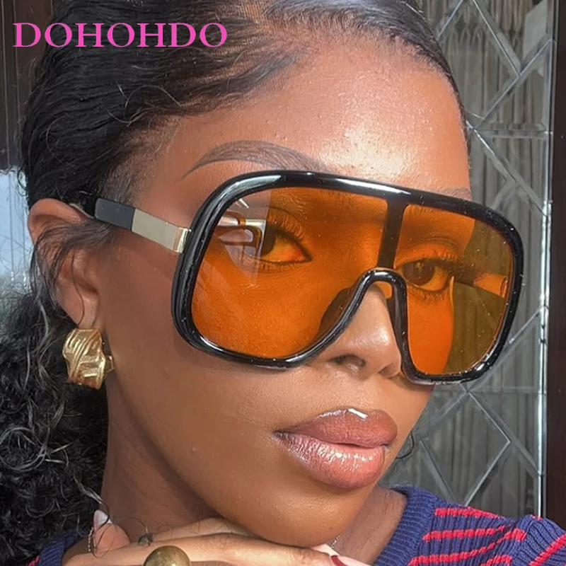 

Fashion Punk Women Oversized Windproof Goggles Luxury Brand Design Man Sun Glasses Summer Cycling Hiking Sports Eyewear UV400