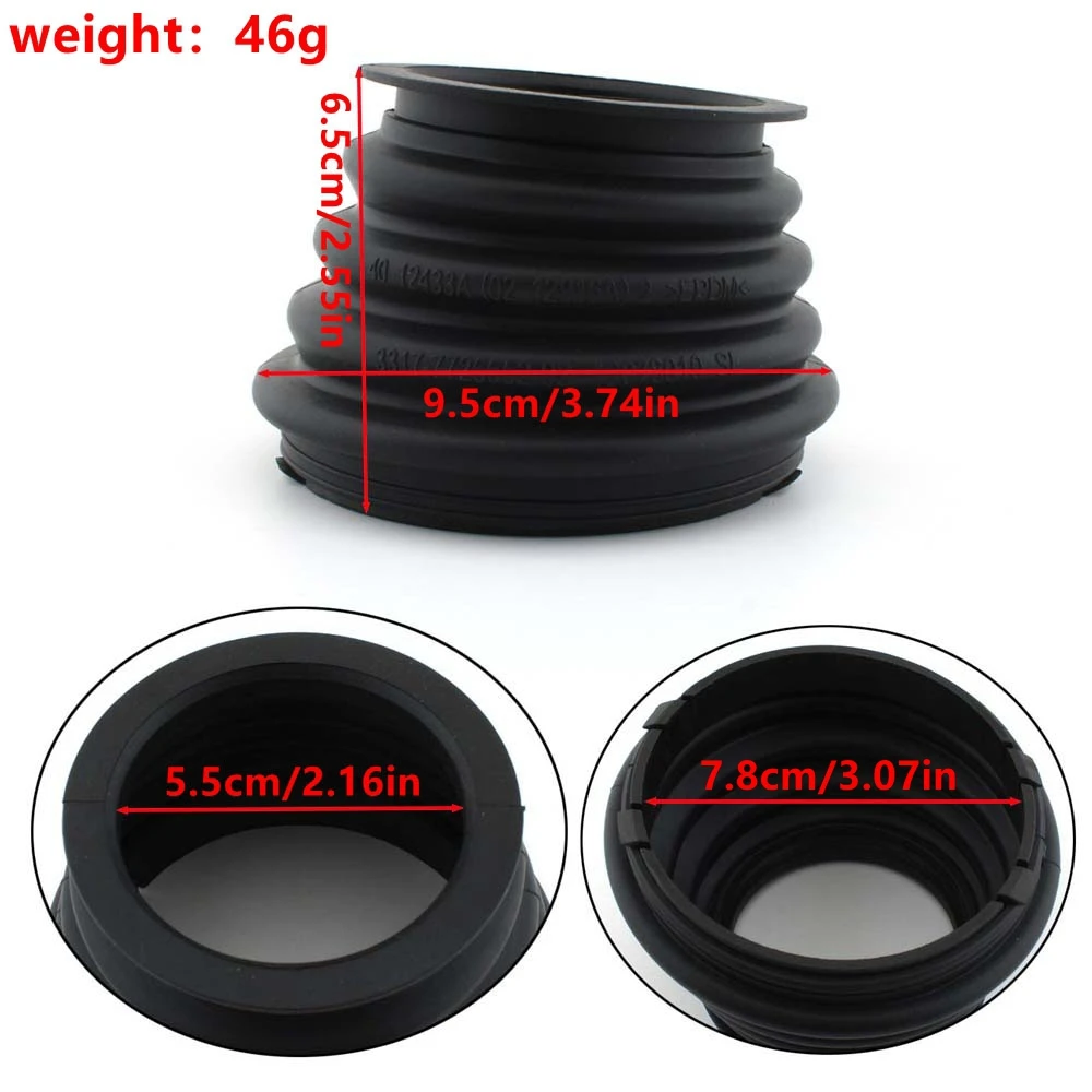 رقم الجزء: 33177726652 لسيارات BMW K1600GA K1600B K1600GT K1600GTL دراجة نارية رمح نقل غطاء غبار الغطاء الواقي