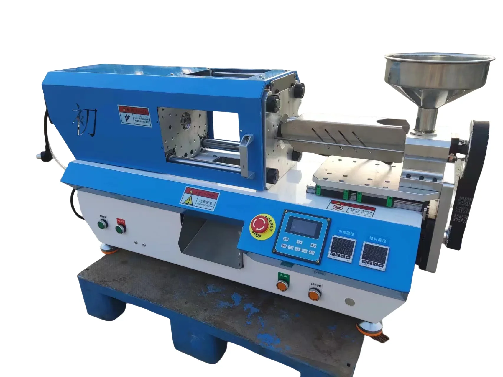 【HOT】8T Tonnes Electric Horizontal Plastic Mini Desktop Molding Machine 25g Micro Small Products Molding