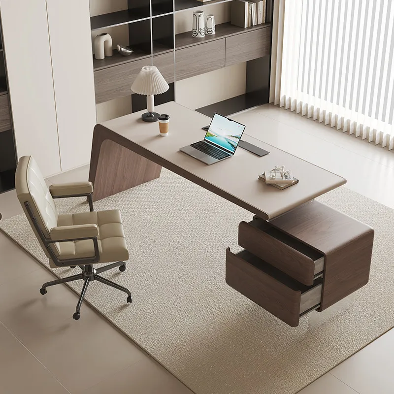 Universal Study Office Desk Nordic European Space Saving Ufficio Office Desk Reception Minimalist Meuble Bureau Salon Furniture